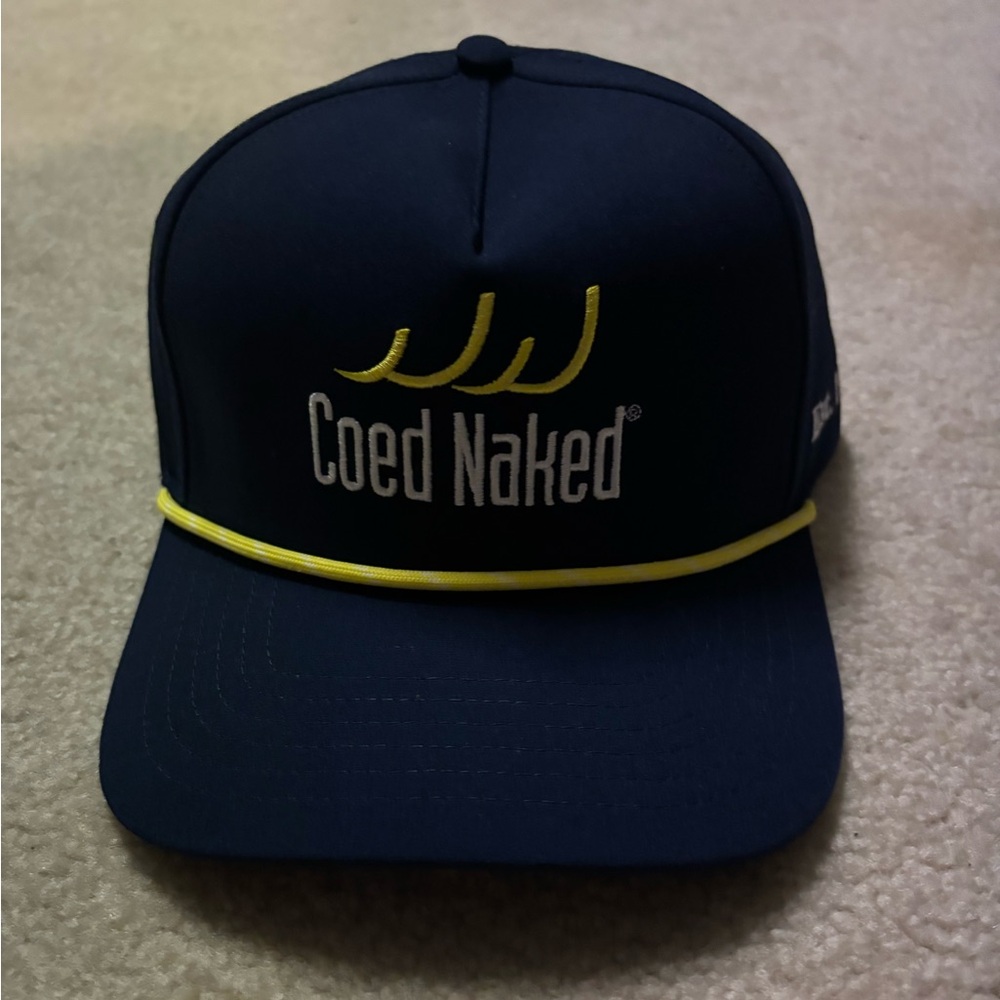 Coed Naked Navy Blue Cap